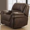 RusticHome-Furniture Recliners Chocolate Recliner