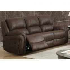 RusticHome-Furniture Chocolate Sofa Sofas