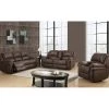 RusticHome-Furniture Chocolate Sofa Set