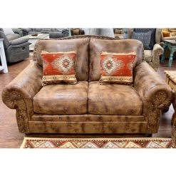 RusticHome-Furniture Loveseats Colt Loveseat