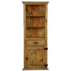 Rustic Accessories Hutches And Bars Corner Hutch