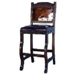 Rustic Accessories Barstools Grand Hacienda Stool