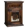 Rustic Accessories Cowhide Nightstand Nightstands