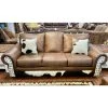 RusticHome-Furniture Cowhide Sofa Sofas