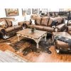 RusticHome-Furniture Cowhide Sofa Set