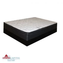 RusticHome-Furniture Eden Eurotop Mattress Set Mattresses