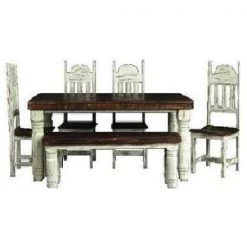 Rustic Accessories Gatlinburg Dining Set Dining Room Sets
