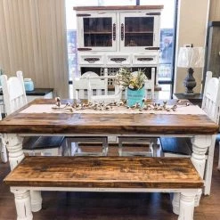Rustic Accessories Gatlinburg Dining Set Dining Room Sets