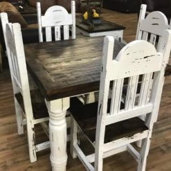 Rustic Furniture Depot Gatlinburg Square Dining Set Dining Room Sets