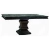 Rustic Accessories Grand Hacienda 6' Pedestal Table