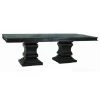 Rustic Accessories Grand Hacienda 8' Pedestal Table