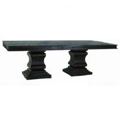 Rustic Accessories Grand Hacienda 8' Pedestal Table