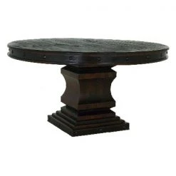 Rustic Accessories Grand Hacienda Round Table
