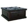 Rustic Accessories Grand Hacienda Trunk Coffee Table Coffee Tables