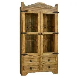 Rustic Furniture Depot Gun Cabinet