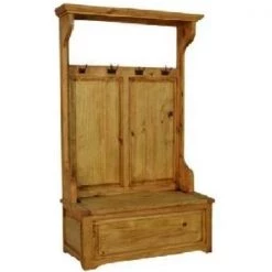 Rustic Accessories Armoires Rustic Hall Tree