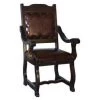 Rustic Accessories Herradura Arm Chair Chairs 1 Rustic Accessories Herradura Arm Chair Chairs