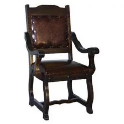 Rustic Accessories Herradura Arm Chair Chairs