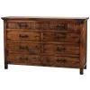 Rustic Furniture Depot Dressers Travis Dresser