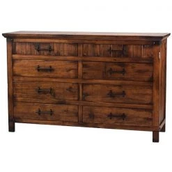 Rustic Furniture Depot Dressers Travis Dresser