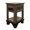 Rustic Furniture Depot Loft Chair Side Table