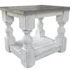 RusticHome-Furniture Stone Chair Side Table