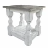 RusticHome-Furniture End Tables Stone End Table