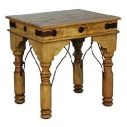 Rustic Accessories Indian End Table