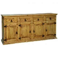 Rustic Accessories Hutches And Bars Large Buffet