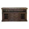 Rustic Accessories 70" Grand Hacienda TV Stand