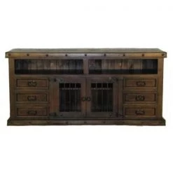 Rustic Accessories 80" Grand Hacienda TV Stand