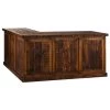 Rustic Furniture Depot Ponderosa Right Angled/Combo Desk