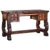 Rustic Accessories Desks Ponderosa Writing Desk