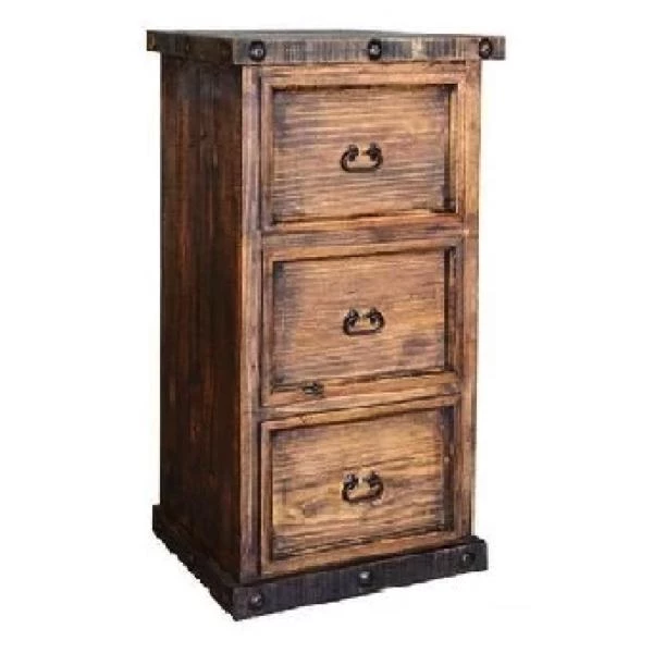 Rustic Accessories Filing Cabinets Ponderosa 3 Drawer Filing Cabinet 3 Rustic Accessories Filing Cabinets Ponderosa 3 Drawer Filing Cabinet