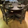 Rustic Furniture Depot Dining Room Sets Round Weathered Farmhouse Dining Set 1 Rustic Furniture Depot Dining Room Sets Round Weathered Farmhouse Dining Set