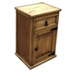 Rustic Furniture Depot Nightstands Lodge Nightstand