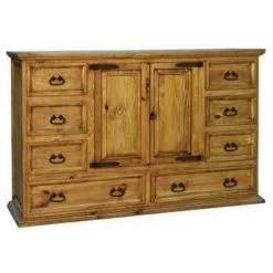 Rustic Accessories Large Mansion Dresser Dressers