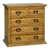 Rustic Accessories Dressers 5 Drawer Dresser