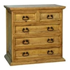 Rustic Accessories Dressers 5 Drawer Dresser