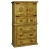 Rustic Accessories Large Star Storage Chest