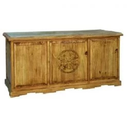 Rustic Accessories Star Executive Desk