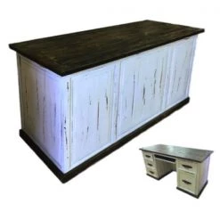 Rustic Furniture Depot Gatlinburg Executive Desk