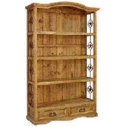 Rustic Accessories Star Bookcase