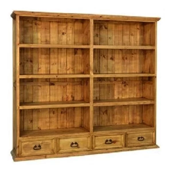 Rustic Accessories 4 Drawer Bookcase Bookcases 3 Rustic Accessories 4 Drawer Bookcase Bookcases