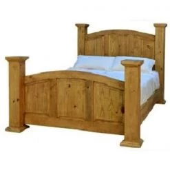 Rustic Accessories Mansion Bed