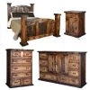 Rustic Accessories Nevada Bedroom Set Bedroom Sets
