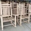 RusticHome-Furniture Oak Single Rocker Outdoor Furniture
