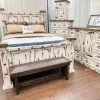 RusticHome-Furniture Oldie White Bedroom Set Bedroom Sets