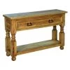 Rustic Accessories One Drawer Sofa Table 1 Rustic Accessories One Drawer Sofa Table