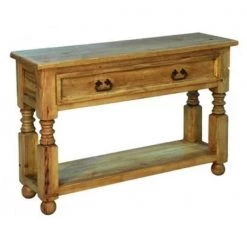 Rustic Accessories One Drawer Sofa Table